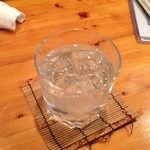 新日本料理 旬味 すずの木 - 131101　芋焼酎「明るい農村」