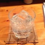 新日本料理 旬味 すずの木 - 131101　芋焼酎「山ねこ」