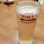 食堂 幸福 - おビール様