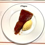 ブラッスリー・ヴィロン - 2023年2月　tarte tatin タルトタタン