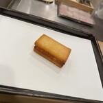 はせ川 - 食パンの天ぷら。