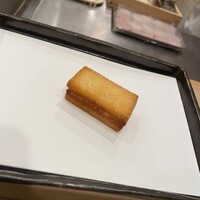天ぷら はせ川 - 食パンの天ぷら。