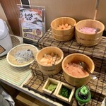 HOTEL HILLARYS AKASAKA - 海鮮丼が作れます。
