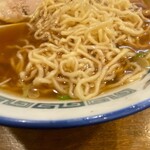 中華そば専門店 つづみそば - 麺