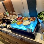 HOTEL HILLARYS AKASAKA - サラダコーナー