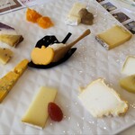 サロンド・テ・チーズ王国 - チーズビュッフェ