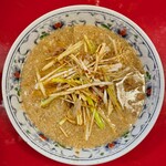 侍ラーメン - ネギラーメン