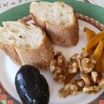 サロンド・テ・チーズ王国 - チーズビュッフェ