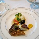 ウィルビウス - お魚料理