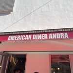 American diner ANDRA - 