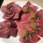 熟成和牛焼肉エイジング・ビーフ - 赤身限定肉「