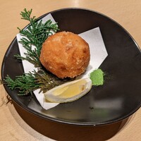 磯料理　まるけい - 海老しんじょ