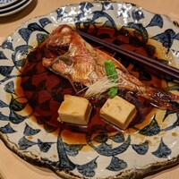 磯料理　まるけい - 金目鯛の煮付け