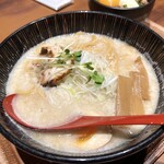 麺匠 竹虎 - 裏竹虎ラーメン