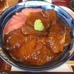 Kakuuchi Narutake - マグロとカンパチ漬け丼定食