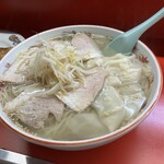 小洞天 - 叉焼ワンタン麺(大)