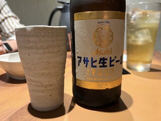 Menshou Taketora - 瓶ビール