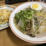 名代ラーメン亭 - 