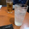 Yakiniku Daruma - レモンサワー５００円　ウーロン茶２５０円
