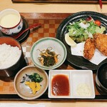 Suishin - 手仕込み牡蠣フライ定食②