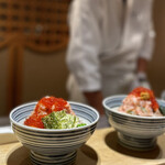 日本橋海鮮丼 つじ半 - 