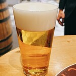 ビールスタンド重富 - シャープつぎ①