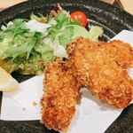 Suishin - 手仕込み牡蠣フライ定食③