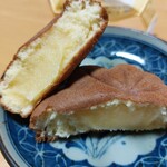 にしき堂 - クリームチーズ餡