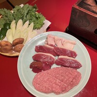あひ鴨一品 鳥安 - 