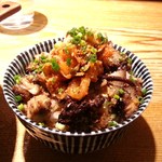 塩らー麺 本丸亭 - ミニまんま丼