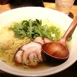 塩らー麺 本丸亭 - 本丸塩らーめん