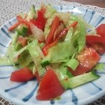 パディシャー - サラダ
