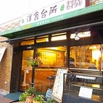 東大島駅の高架下にあります