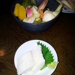 里葉亭 - 山芋のぬか漬けも美味しい！