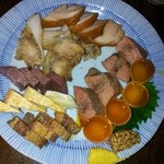 里葉亭 - 燻製たち もって帰りたい！(もって帰る)