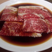 天壇 赤坂店 - 天壇ロース