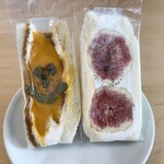 Fururabo - 無花果サンド、キャラメルパンプキンサンド