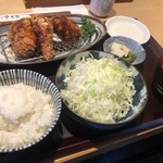 Tonkatsu Bashamichi Sakura - 日替わり定食(火曜日)