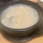 韓国料理 ホンデポチャ - ソロンタン　いいお出汁
