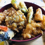 居酒屋 壱歩 - 天丼1000円