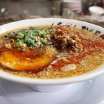 自家製麺 ら～めん かり屋 - 濃厚煮干し担々麺