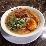 自家製麺 ら～めん かり屋 - 濃厚煮干し担々麺