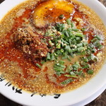 自家製麺 ら～めん かり屋 - マーブル模様