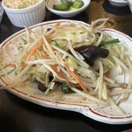 台湾料理 味源 - 野菜炒め