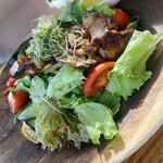シーバーズカフェ - グリルチキンのビューティーサラダ(¥1,250-税込)