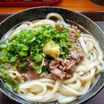 本格手打ちうどん セルフ つづみ - 