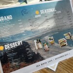 シーバーズカフェ - グランドメニュー、デザート