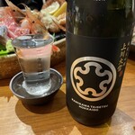 地酒と道産食材 一笑 - 大好きな上川大雪　彗星　純米大吟醸