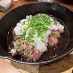 地酒と道産食材 一笑 - 鹿肉のソテー