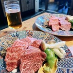 北新地 焼肉 菊地 - 